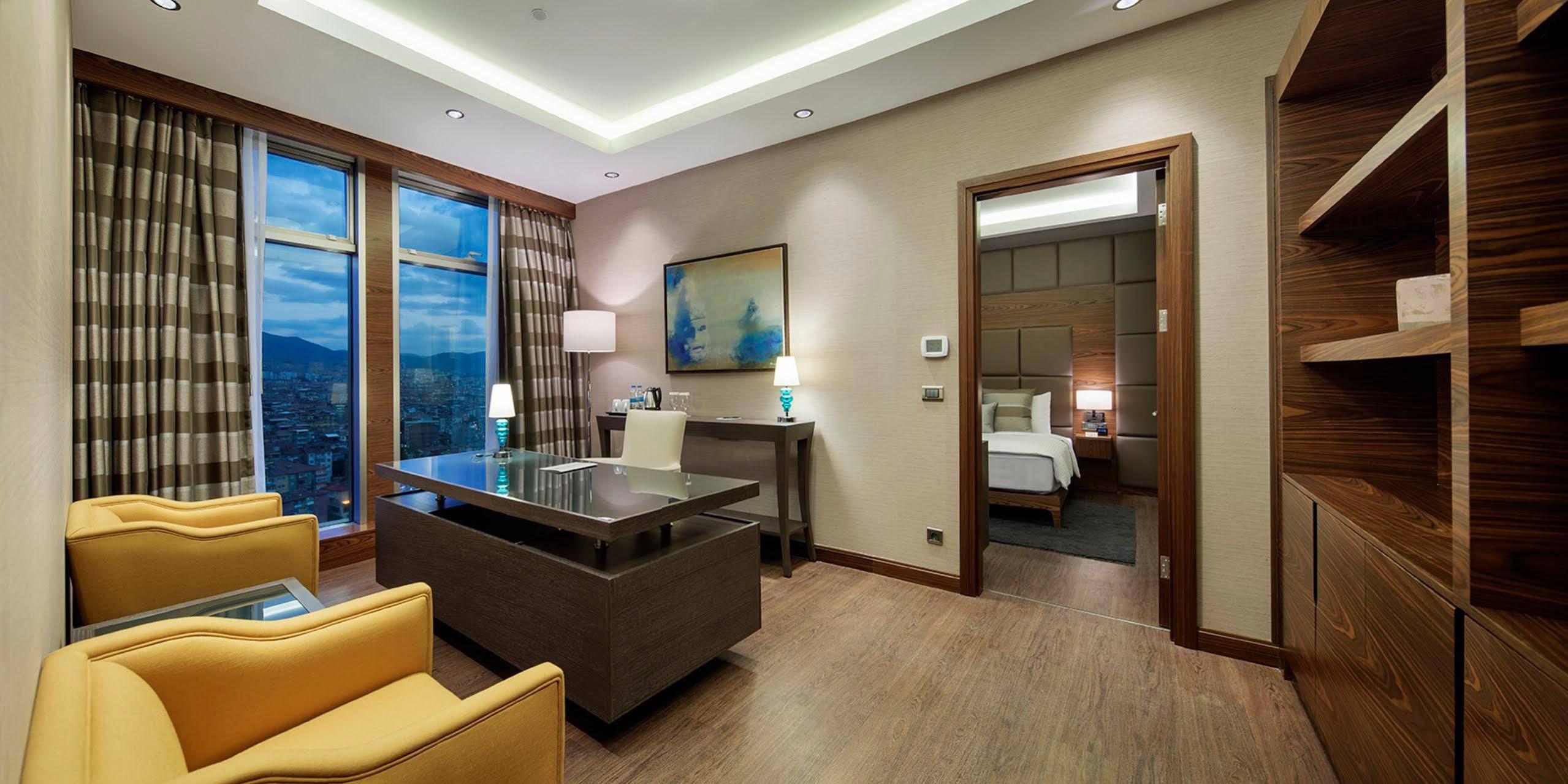 Moevenpick Malatya Hotel المظهر الخارجي الصورة